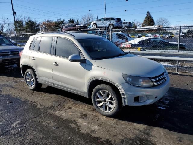 2015 Volkswagen Tiguan S