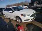 2017 Ford Fusion S