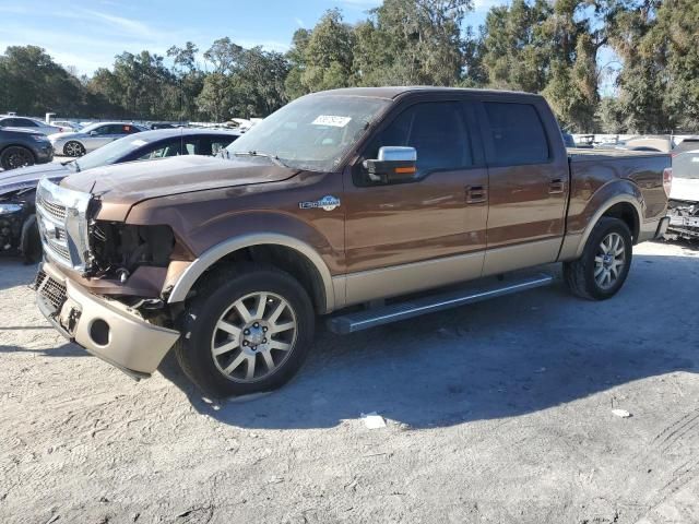 2011 Ford F150 Supercrew