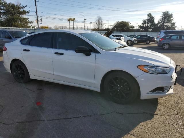 2017 Ford Fusion SE