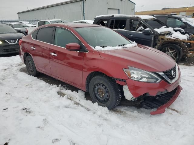 2016 Nissan Sentra S