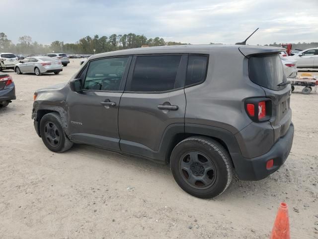 2016 Jeep Renegade Sport