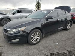 KIA Optima salvage cars for sale: 2013 KIA Optima LX