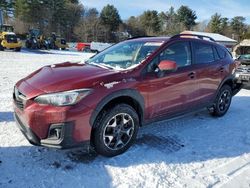 Salvage cars for sale from Copart Mendon, MA: 2019 Subaru Crosstrek Premium