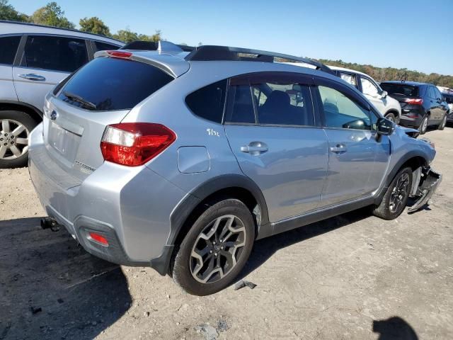 2016 Subaru Crosstrek Limited