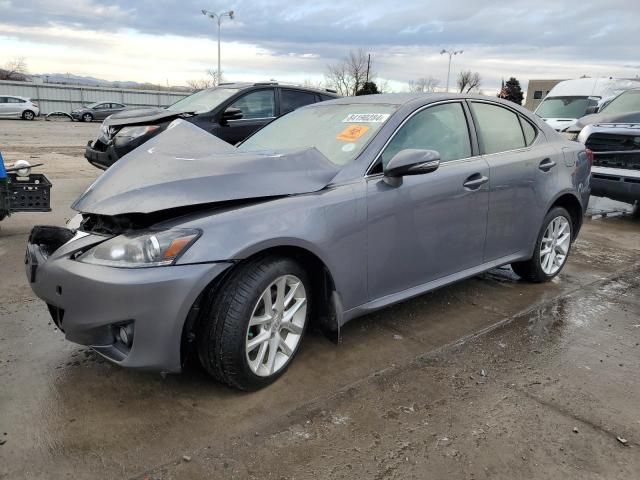 2012 Lexus IS 250