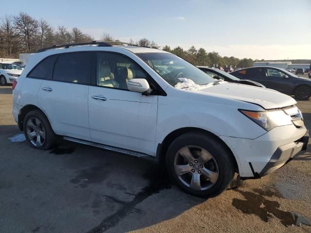 2007 Acura MDX Technology