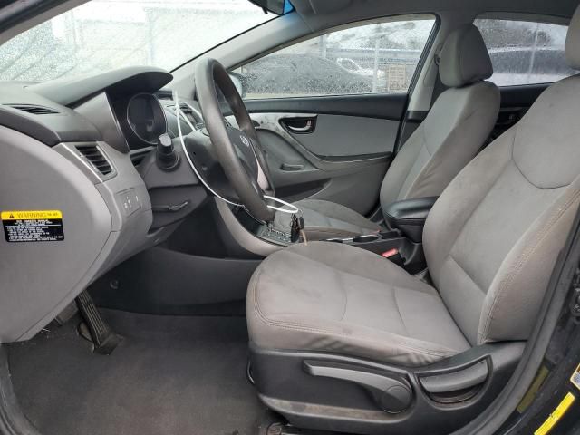 2013 Hyundai Elantra GLS