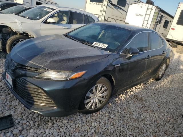 2019 Toyota Camry LE