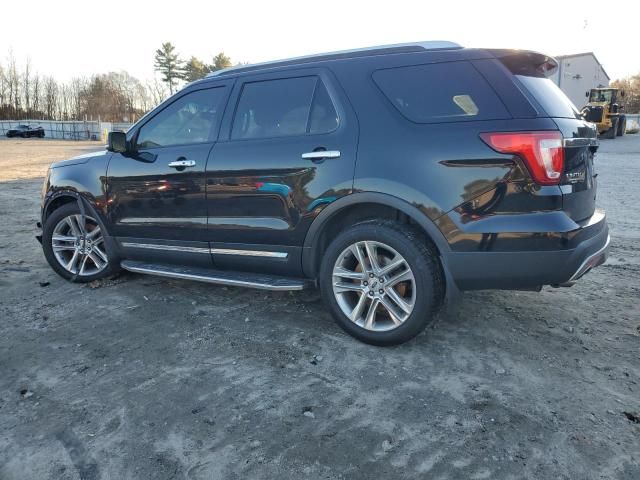 2016 Ford Explorer Limited