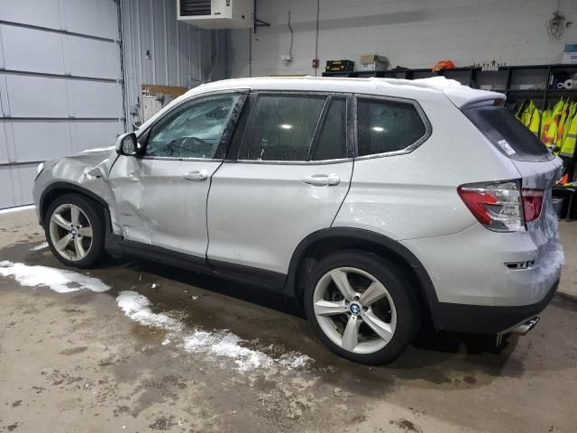 2017 BMW X3 XDRIVE28I