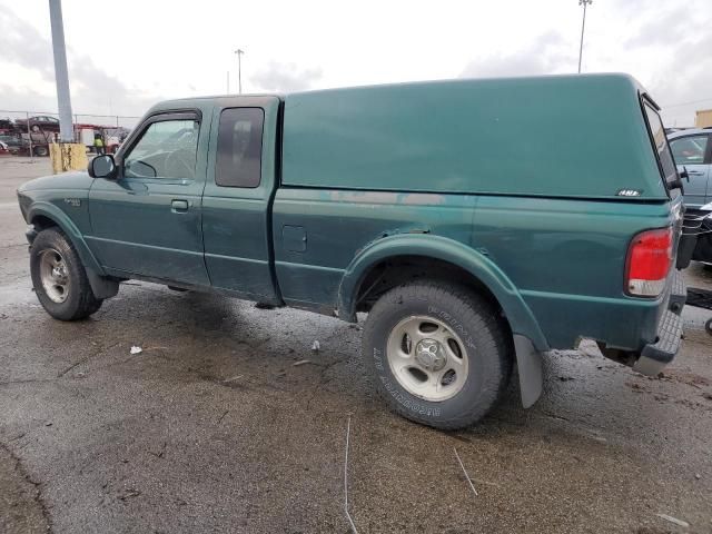 2000 Ford Ranger Super Cab