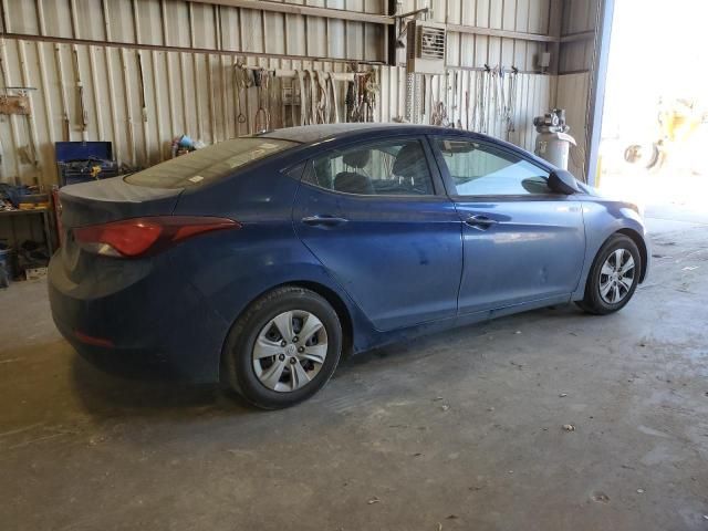 2016 Hyundai Elantra SE