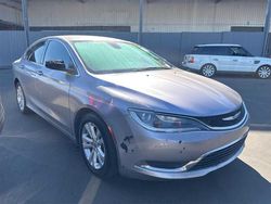 Lotes con ofertas a la venta en subasta: 2015 Chrysler 200 Limited