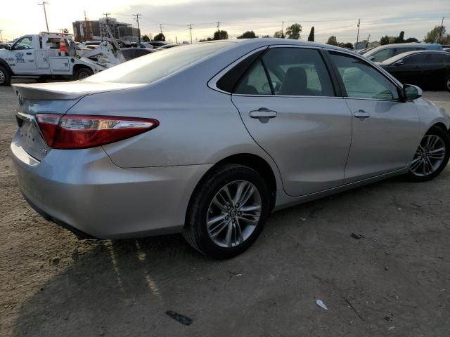 2017 Toyota Camry LE