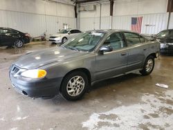 Pontiac salvage cars for sale: 2004 Pontiac Grand AM SE1