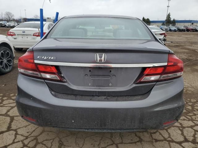 2014 Honda Civic EX