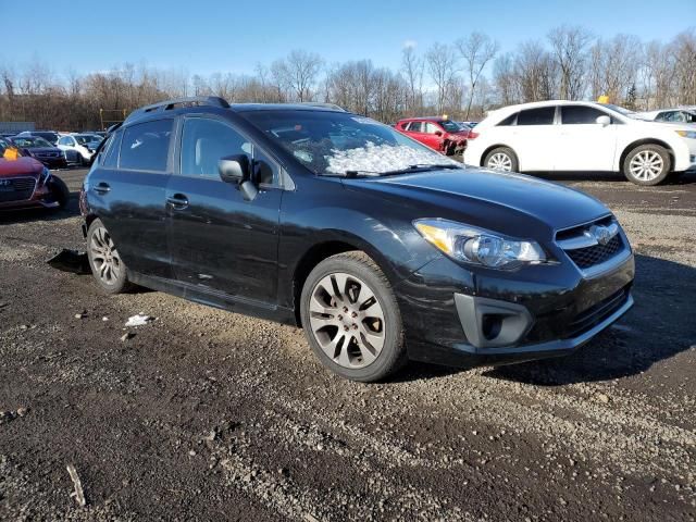 2012 Subaru Impreza Sport Limited