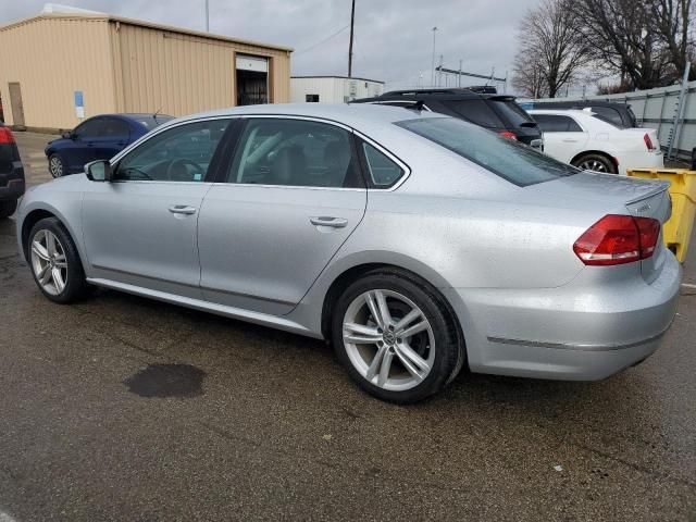 2014 Volkswagen Passat SEL