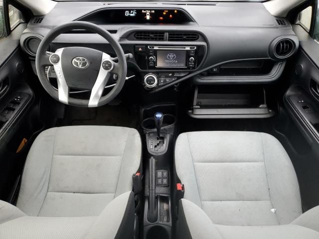 2015 Toyota Prius C