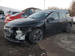 Chevrolet salvage cars for sale: 2016 Chevrolet Malibu Premier