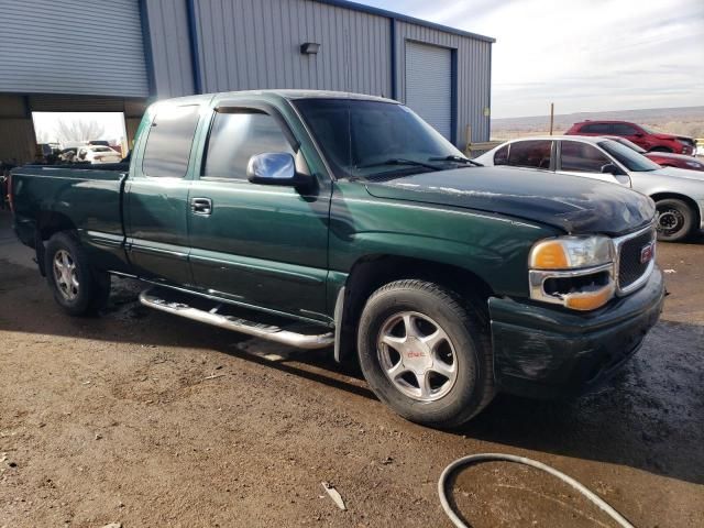 2001 GMC Sierra K1500 C3