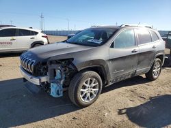 Salvage Cars with No Bids Yet For Sale at auction: 2014 Jeep Cherokee Latitude