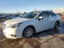 2016 Subaru Legacy 2.5I Limited en venta en Littleton, CO