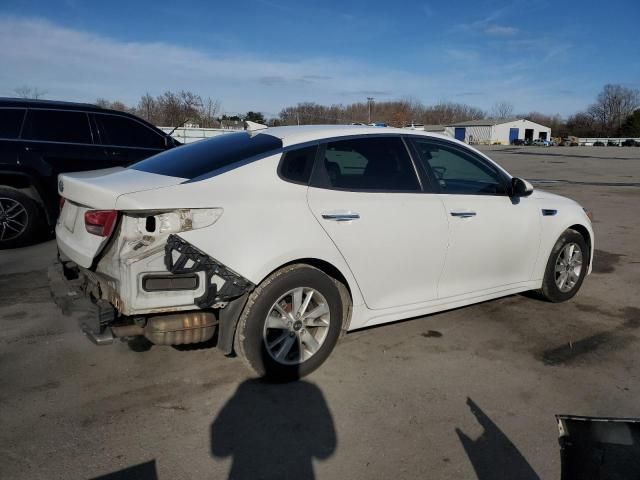 2016 KIA Optima LX