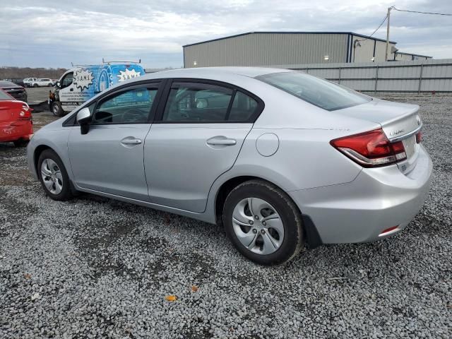 2013 Honda Civic LX