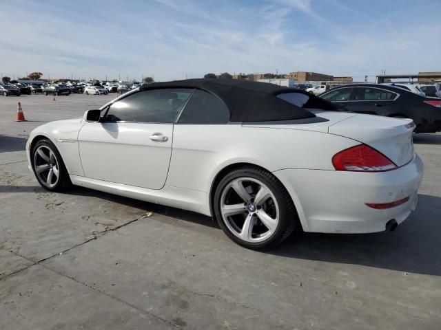 2009 BMW 650 I