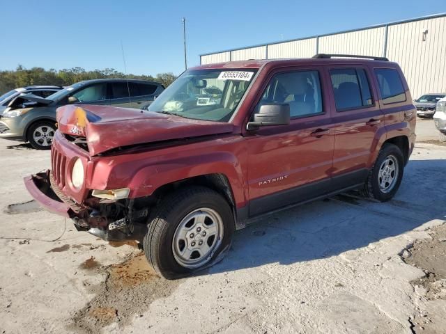 2015 Jeep Patriot Sport