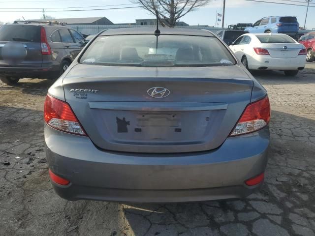 2014 Hyundai Accent GLS