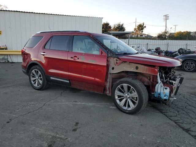 2018 Ford Explorer Limited