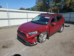 Salvage cars for sale at auction: 2021 Toyota Rav4 XLE