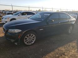 BMW salvage cars for sale: 2011 BMW 528 I