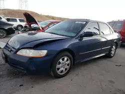 2002 Honda Accord EX en venta en Littleton, CO