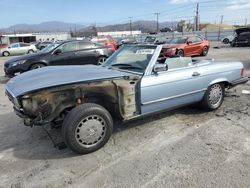 Salvage cars for sale at Sun Valley, CA auction: 1988 Mercedes-Benz 560 SL