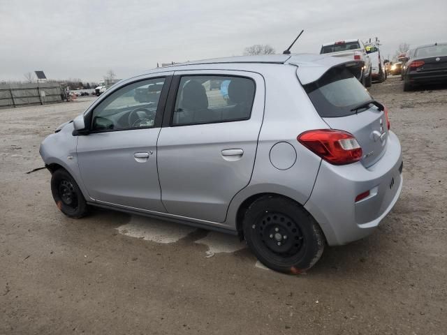 2020 Mitsubishi Mirage ES