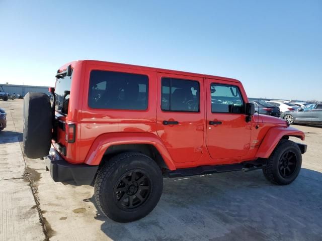 2013 Jeep Wrangler Unlimited Sahara