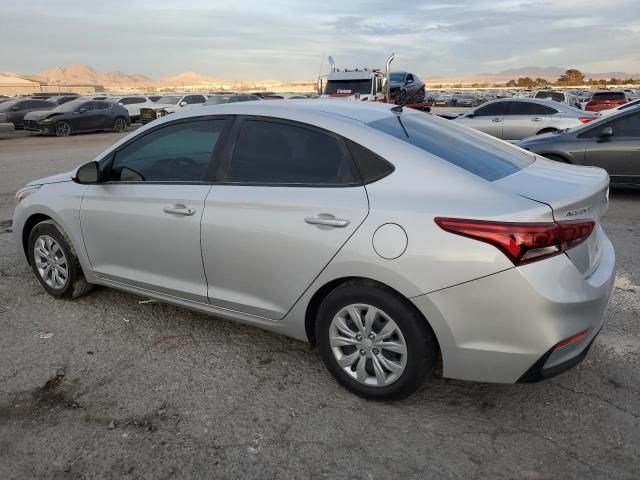 2022 Hyundai Accent SE