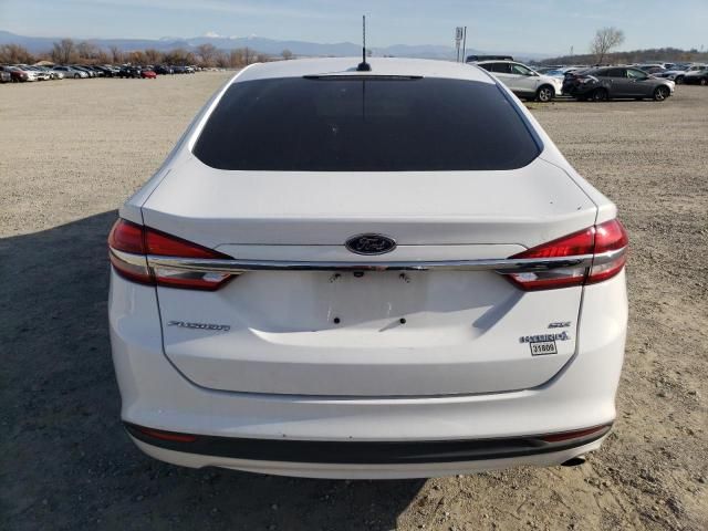 2017 Ford Fusion SE Hybrid