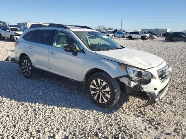 2017 Subaru Outback 2.5I Limited