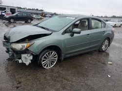 Salvage Cars with No Bids Yet For Sale at auction: 2015 Subaru Impreza Premium Plus