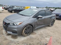 Nissan salvage cars for sale: 2020 Nissan Versa SV