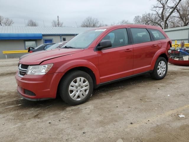 2014 Dodge Journey SE