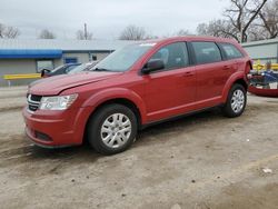 Dodge Vehiculos salvage en venta: 2014 Dodge Journey SE