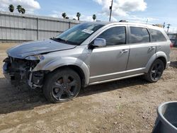 Dodge salvage cars for sale: 2020 Dodge Journey Crossroad