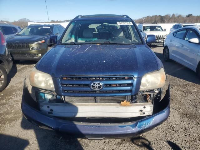 2004 Toyota Highlander Base