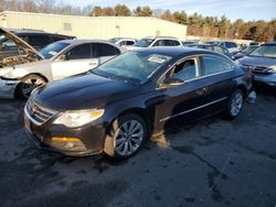 Volkswagen salvage cars for sale: 2010 Volkswagen CC Sport